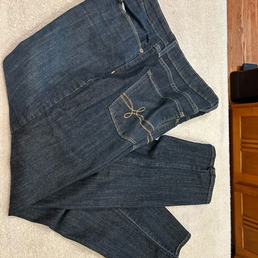 Levi's Blue Skinny Jeans Classic Style